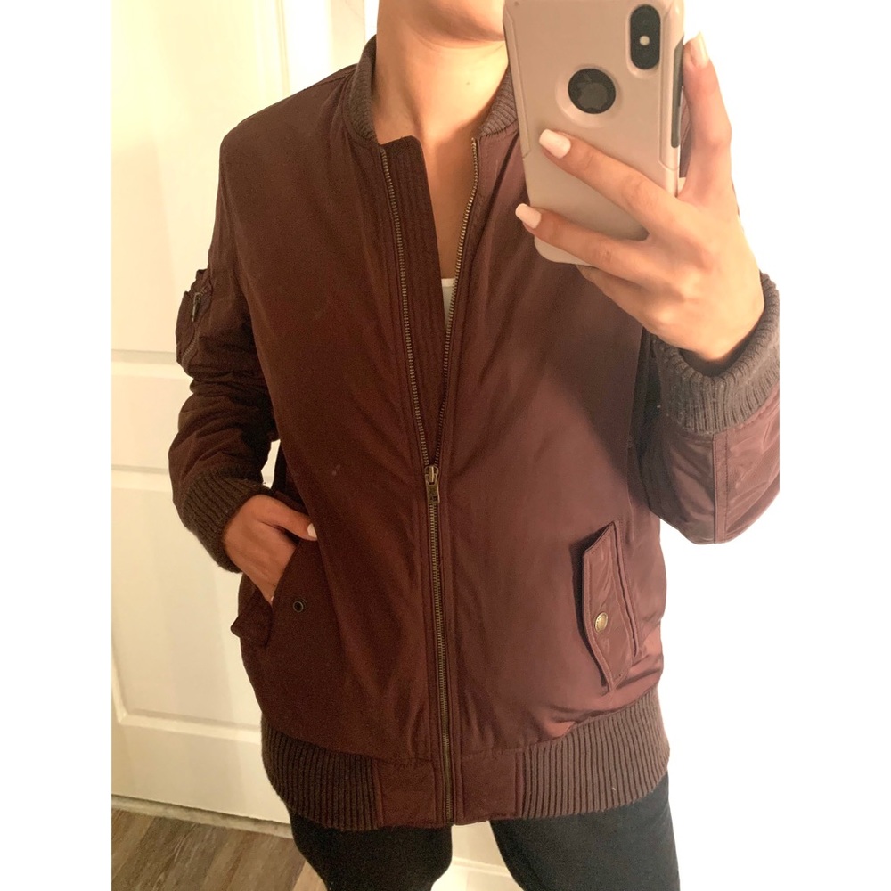 American Eagle Women’s Bomber Jacket